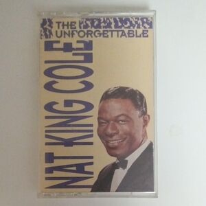 Nat King Cole The Unforgettable Cassette
